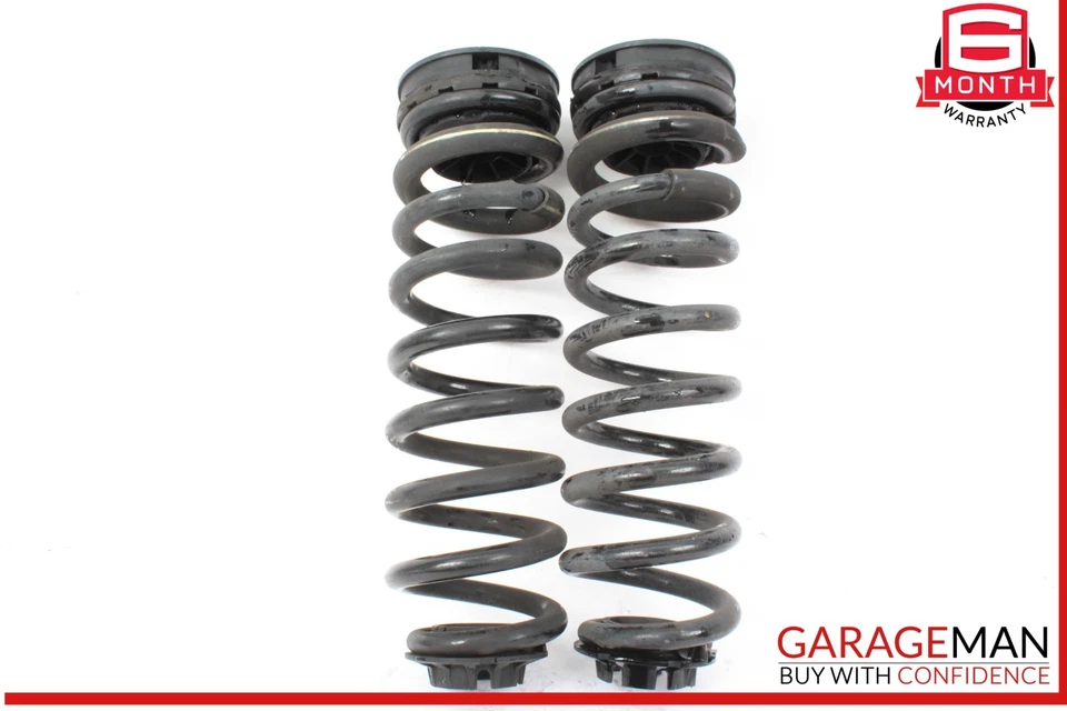 06-12 Juego de muelles helicoidales suspensión trasera izquierda y derecha mercedes w164 ml350 ml500 Foto 4 de 4