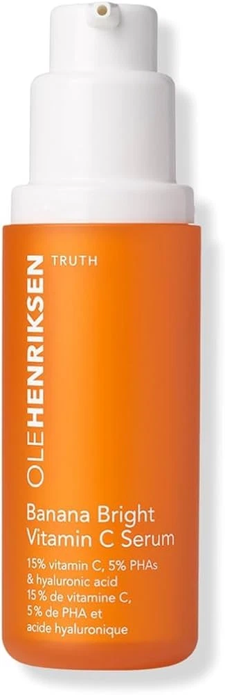 Ole Henriksen Banana Bright Vitamin C Serum 1.0 oz/ 30 ml New Without Cap