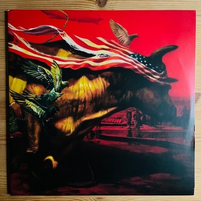 Protest The Hero Palimpsest Gatefold Double Red Splatter 12'' Vinyl LP 2020