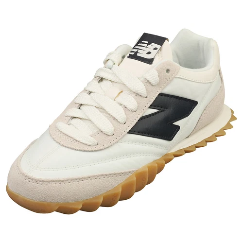 New Balance RC30 Unisex Scarpe da Moda Tessuto e Pelle Bianco Nero 37 EU