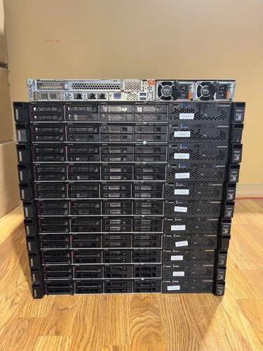 LENOVO SR530 SERVER-SILVER 4110 CPU, 48GB Ram, 3 x 800GB SAS SSD, 930-8i Raid