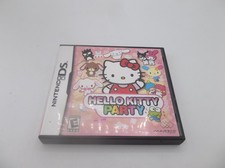 Hello Kitty Party Nintendo DS | Tested and complete