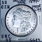 1899 O BU GEM MORGAN SILVER DOLLAR UNC MS+++ U.S. MINT RARE COIN 6689