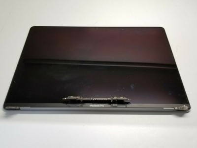 Macbook Pro Retina 15'' A1707 2016-2017 Silver Full LCD Screen Assembly A-