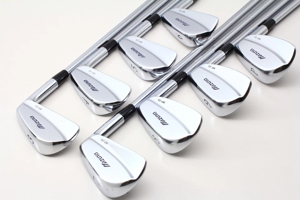 Juego de hierros 8 piezas MIZUNO MP-33 3-4-5-6-7-8-9-PW Stiff Flex DG S200 eje hierros diestro Foto 2 de 4