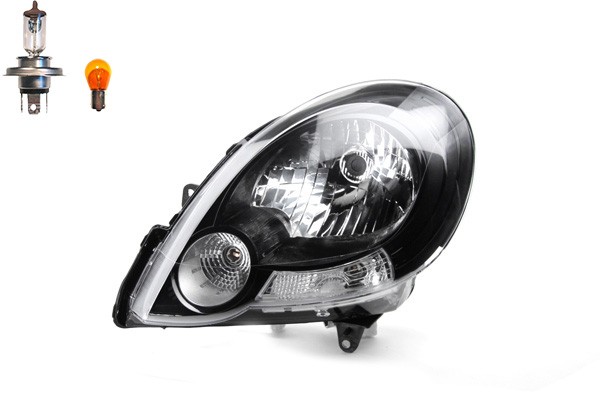 Scheinwerfer Passend FüR Renault Kangoo FW0 KW0 02/08-04/13 Links + Leuchtmittel-image