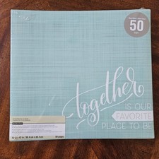 Recollections Mega Scrapbook Album Together Is Our Favorite Place to Be 50 Pages