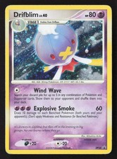 Drifblim Promo Diamond and Pearl Promos DP34 HP on eBay