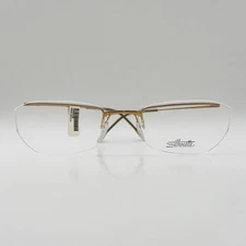 Silhouette eyeglasses Men Ladies Angular Gold Minimal Arts 6592 20 6091 Titan