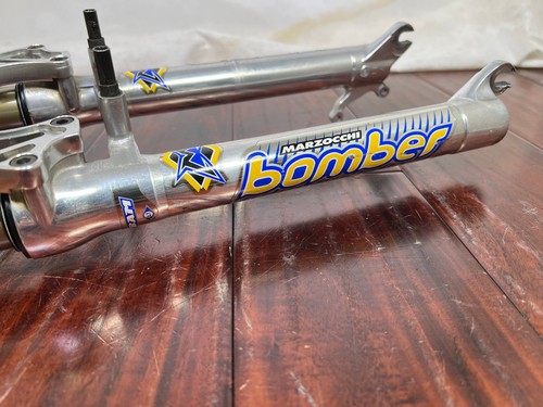 Vintage Marzocchi Bomber Bam Z1 26” Z.1 Fork Disc/Rim Brake ⚡RARE⚡ Retro MTB