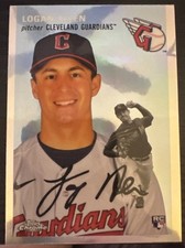 2023 Topps Chrome Platinum Anniversary - Logan Allen #105 Refractor (RC)