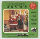 The Night Before Christmas 1958 View-Master Packet B-382 Excellent Condition
