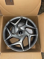 Genuine Ford Fiesta ST Mk8 18" Alloy Wheel 5x2 Spoke Magnetite Machined 2169247