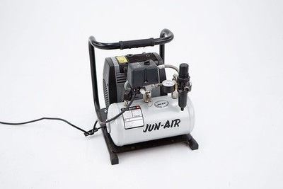 Jun-Air OF301-4B Ölfreier Kompressor mit Behälter Leiselaufkompressor Compressor