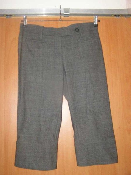 Women Rene Lezard Pants Grey Wool S