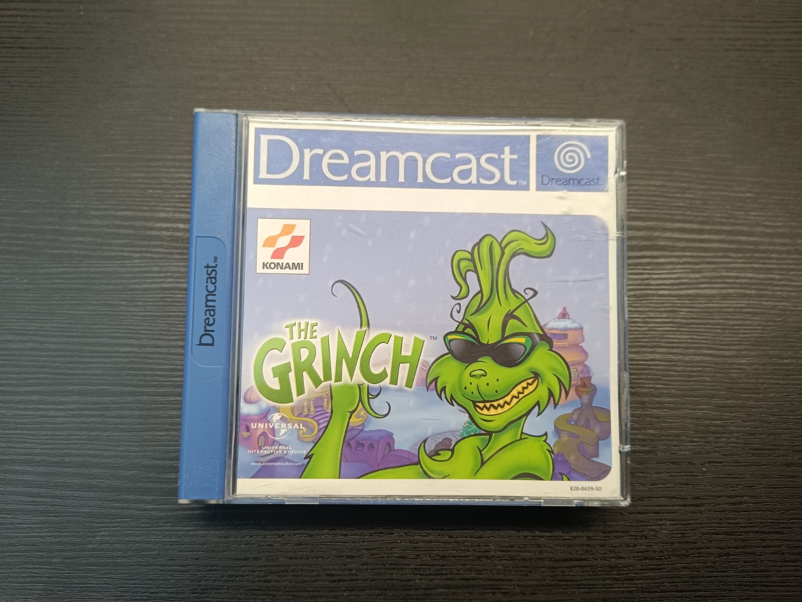 The Grinch Dreamcast Sega Complet PAL