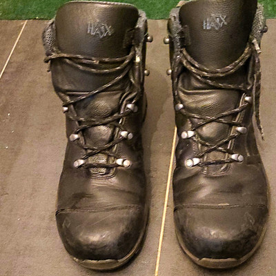 HAIX Black Eagle Safety 56 mid Sicherheitsschuhe S3 SRC WR EN ISO 20345 45