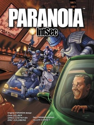 Paranoia Rollenspiel Innere Sicherheit RPG 2009