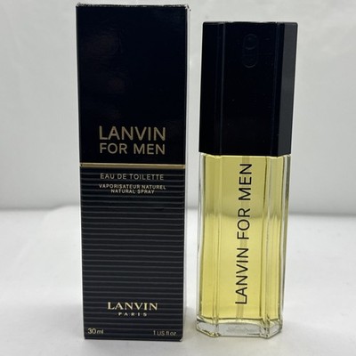 Lanvin For Men EDT 1oz/30ml Spray Vintage Original 