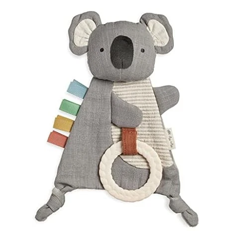 Itzy Ritzy Bitzy Crinkle Koala Sensory Toy & Teething Ring for Babies
Opens in a new window or tab