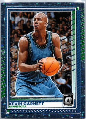 Kevin Garnett 2025-26 Panini Donruss Stars #/149 Optic Timberwolves #166