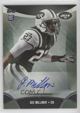 2013 Topps Auto Dee Milliner #TA-DM Auto fm0