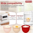 NIB Silicone Bowl Insert for Kitchen Aid 5 Qt Tilt-Head $38.99 Retail — photo 5