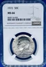 1972 P Kennedy Half Dollar NGC MS66.