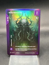 Wonders Of The First Broken Eldritch Idol 314/401 1st Edition OCM 28/99 SSP