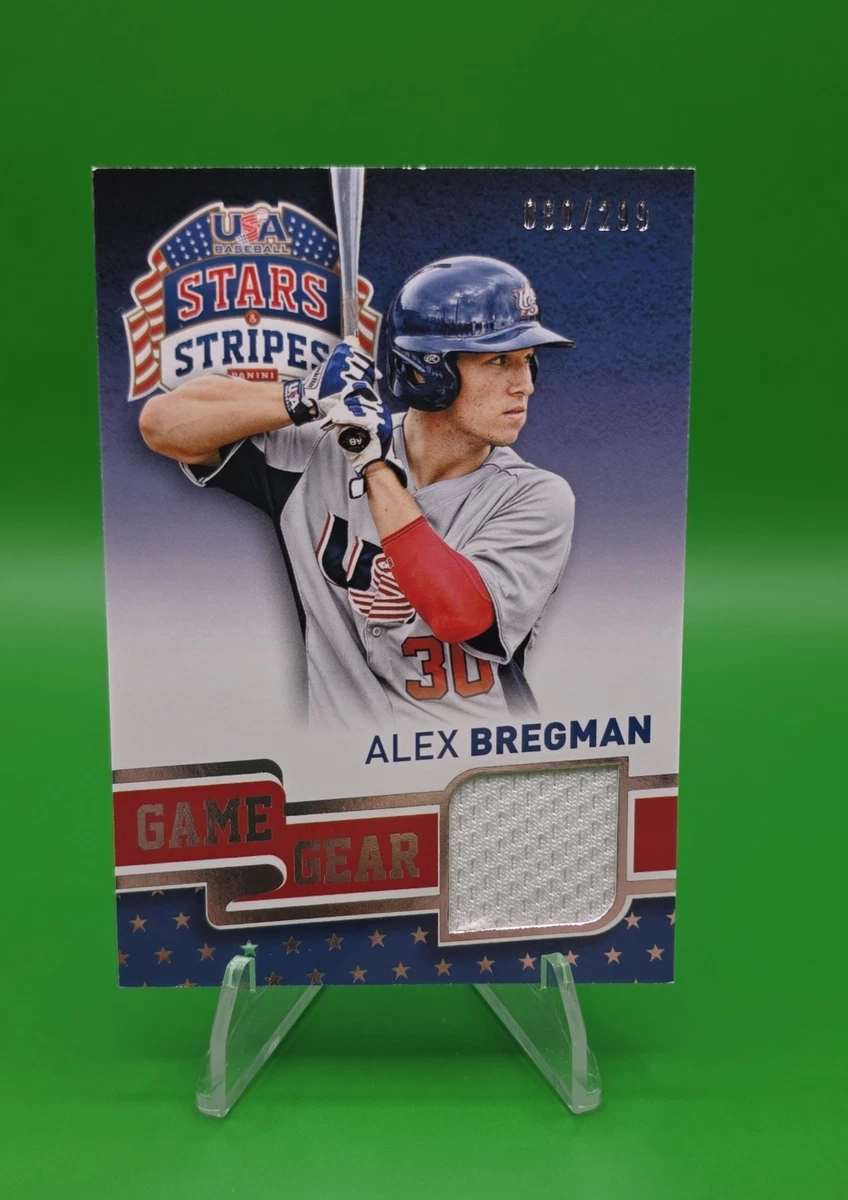 Alex Bregman Baseball Serial Numbered Sports Trading Cards