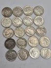20x Roosevelt Dimes Pre 1964 .90% Silver- Beautiful Dimes