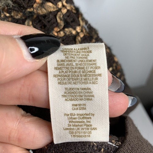 Free People New Romantics Small S abito tunica Joan Of Arc maglia maglione donna - Foto 5 di 7