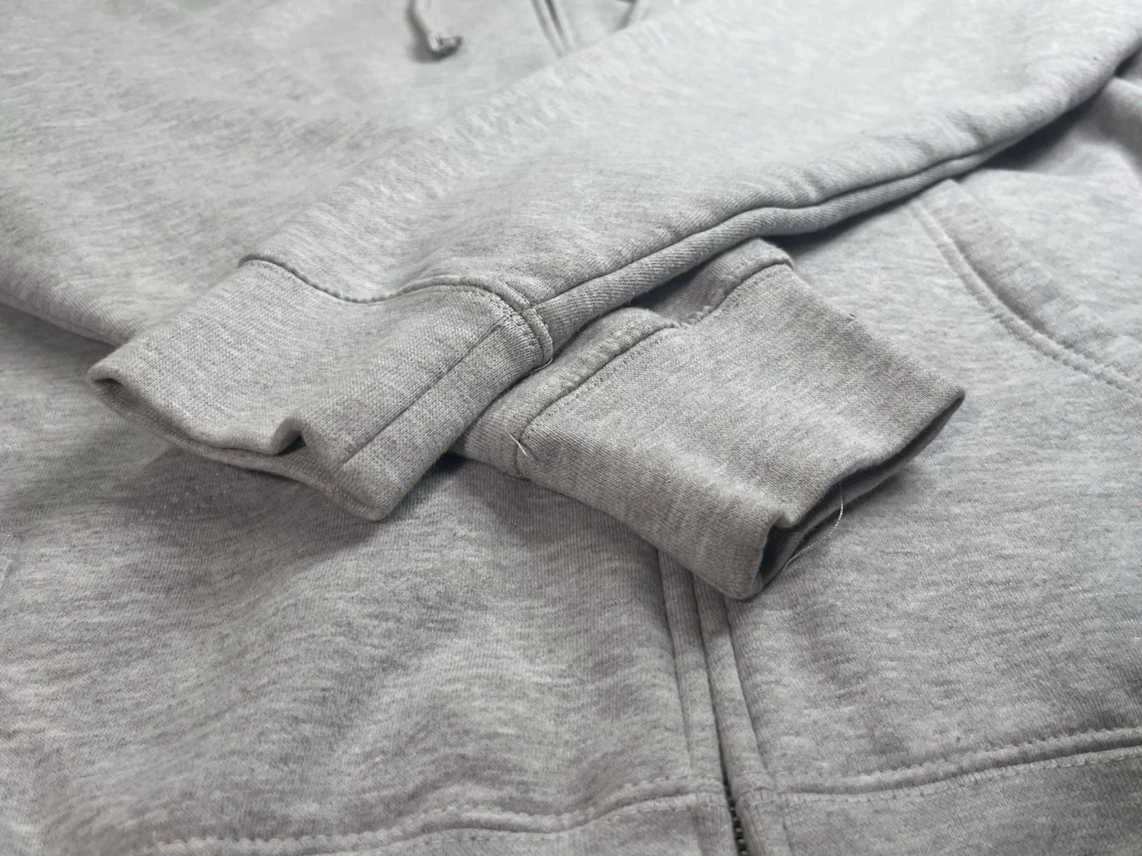 SUPREME Felpa con cappuccio Motown Records grigio chiaro uomo Small Independent Trading Co.