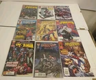 marvel comics 9 spider-man  job lot comics