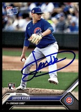 2023 Topps Now Road Opening Day Javier Assad RC Chicago Cubs #OD-208 Signed