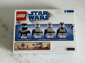 Lego STAR WARS  8014  CLONE WALKER BATTLE PACK - 72 pieces NEW  in Box