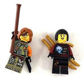 Lego Ninjago Salvage MEC Day Of The Departed Near Complete All Minifigs 70592