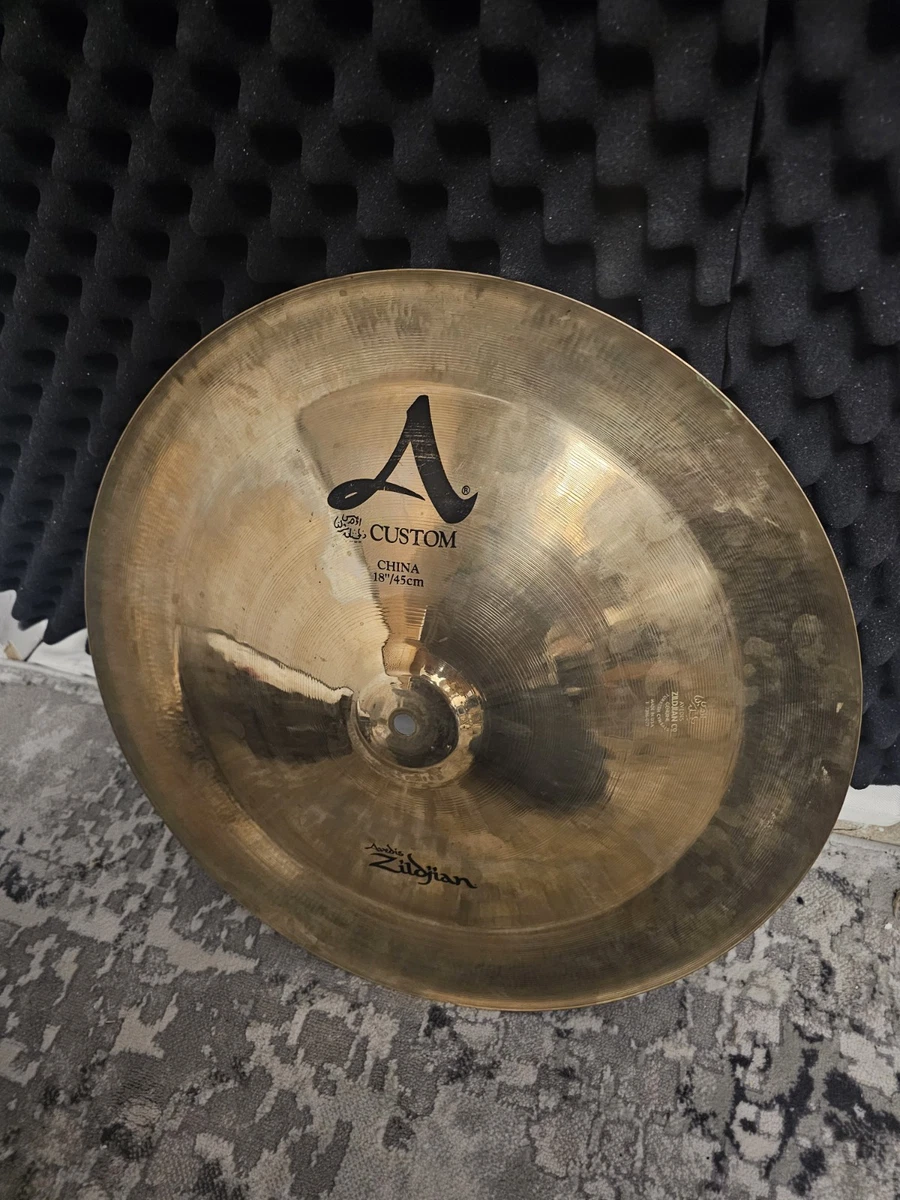 18 in Item Diameter Zildjian China Cymbals for sale | eBay