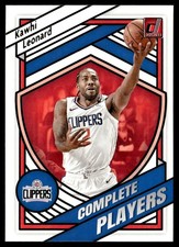2020-21 Donruss Complete Players Kawhi Leonard Los Angeles Clippers #1