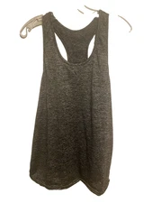 Unbranded Bodybuilding stringer Tank top Silkie Heather Gray Size Medium NWOT