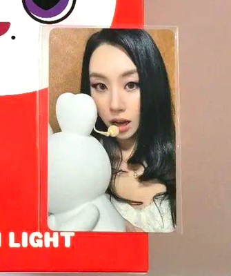 TWICE 8th BABY LOVELYSシリコンライト　トレカ　チェヨン TWICE CHAEYOUNG JAPAN DEBUT 8th Anniversary LOVELYS Silicone Light