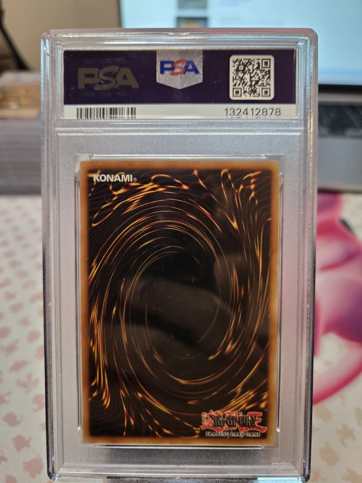 2025 Yu-Gi-Oh! Retro Pack 2 EN013 Buster Blader PSA 9 - Image 2 of 2