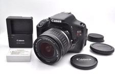 Canon EOS Kiss X5 EF-S 18-55mm F3.5-5.6 II USM 9,796 shots, genuine battery and