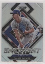 2022 Panini Prizm Emergent Silver Prizm Walker Buehler #E-15 0y59