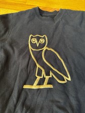 OVO Owl Crewneck Sweatshirt  Authentic 2016 October's Very Own  Drake