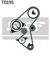 1X Skf Vkmc 03140 Wasserpumpe + Zahnriemensatz FüR CitroëN Peugeot Toyota Mazda