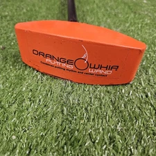 Orange Whip Putting Wand Blade Putter Putt Training Aid Flexible Shaft RH LH 33"