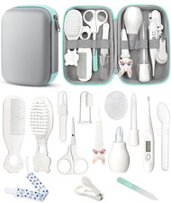 Baby Healthcare and Grooming Kit, Safety Newborn Nursery Baby Care Kit, with ...