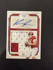 2025 Panini National Treasures Collegiate - College Silhouettes Signatures...