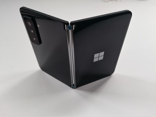 Microsoft Surface Duo 2 128GB Unlocked Single SIM 5G black foldable phone - Picture 2 of 16